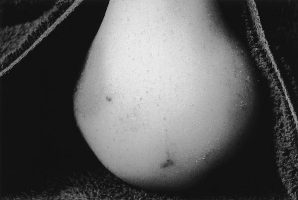 Bruised  Pear